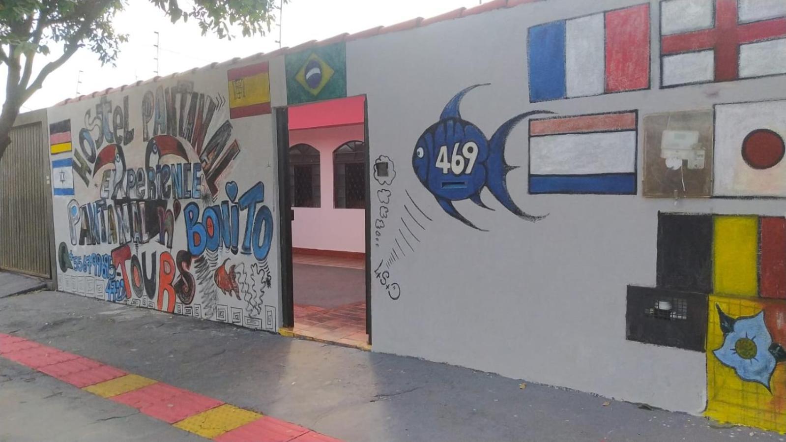 Hostel Pantanal Experience - Pantanal N' Bonito Tours Campo Grande  Exterior foto